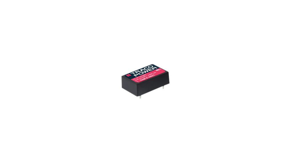 DC/DC Converter 9 ... 18V 15V 200mA 6W, Pack of 10 pieces